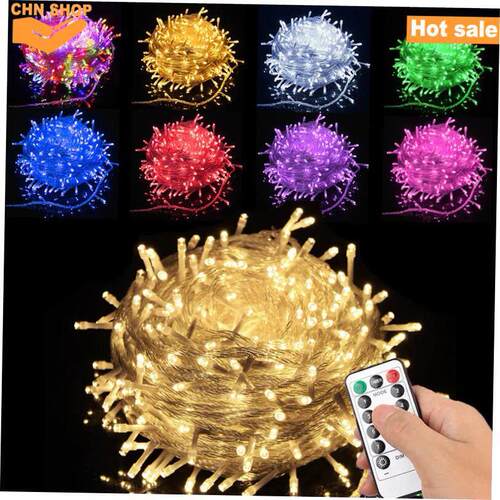 LED light string Christmas party decorations LED lights 10M