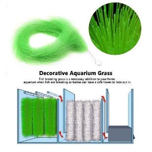 Aquarium for Fish Tank Decorative Breeding Grass