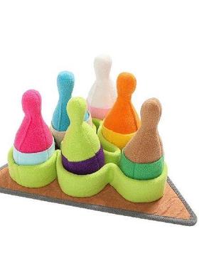 Smelling Pad Bunnies Rabbit Enrichment Puppy Squeaky