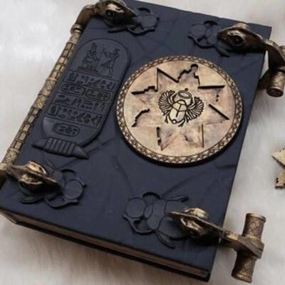 The Book of the Dead摆饰树脂摆件死者之书木乃伊道具工艺品跨境