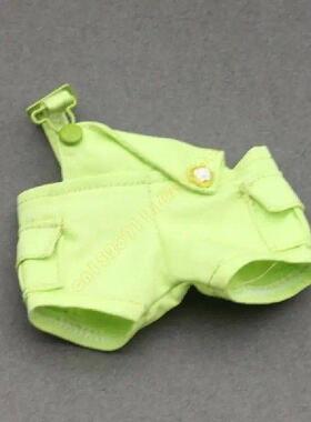 Stylish Doll Overalls Fashion Suspenders Doll Outfit For