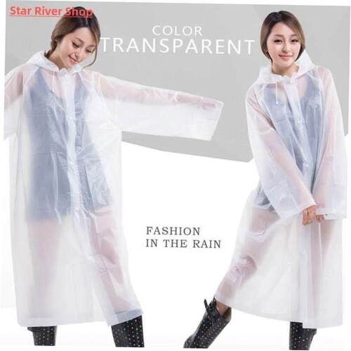 Raincoat Women Men Impermeable Thickened Waterproof Raincoat