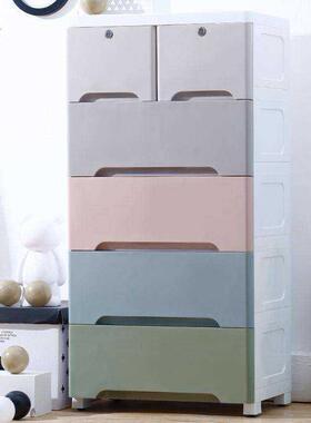 plastic drawer cabinet, baby's closet, baby 跨境香港出口