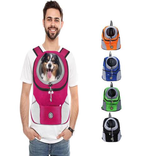 Pet Dog Carrier Bag Carrier For Dogs Backpack Portable