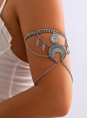 Chain Arm Chain Female Dream Catcher Net Open Arm Bracelet