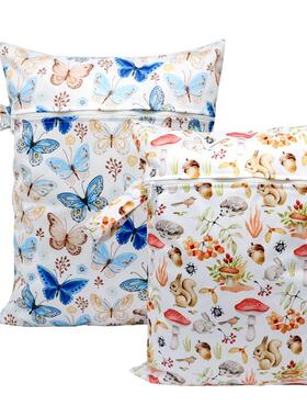 Waterproof Wet Bag Diper Bags Mummy Baby Maternity Packs Was