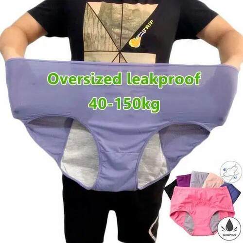 Leak Proof Menstrual Panties Women Underwear Period Cotton P