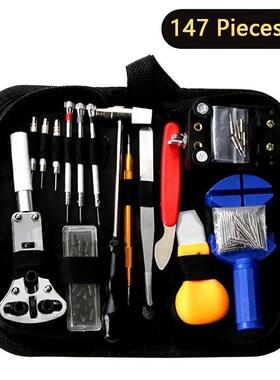 147pcs Watch Repair Tool Set Repair Disassembly Clock Repair