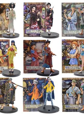 New One Piece Action Figure Brook Water Law Luffy Zoro Sanji