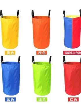 Potato Sack Race Game Bags Jumping Sacks Set for Kids Adult1