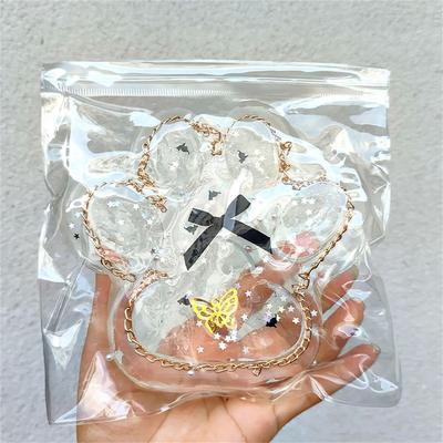 Handmade Taba Squishy Big Cat Paw Silicone Squeeze Toys for