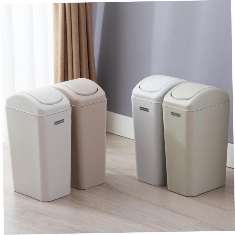 Garbage can toilet trash can kitchen Dustbin with cover bin