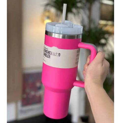 40 OZ Stainless Steel Vacuum Insulated Tumbler Cups With Lid