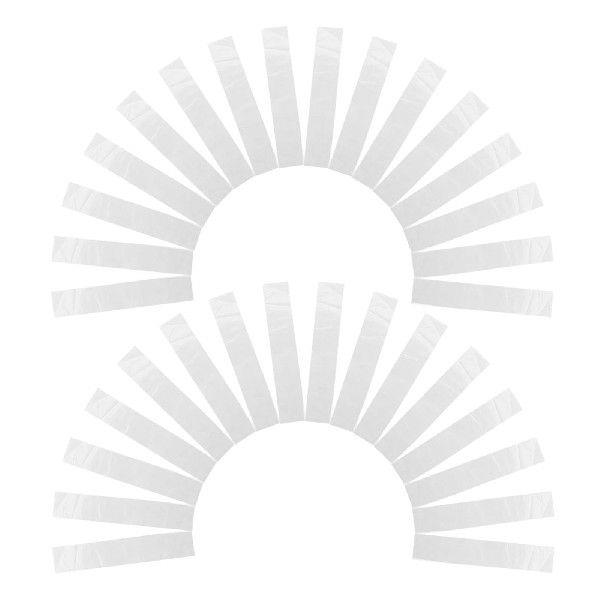 100 Pcs Ice Cream Bag Cube Tray Popsicle Molds Bags Yogurt