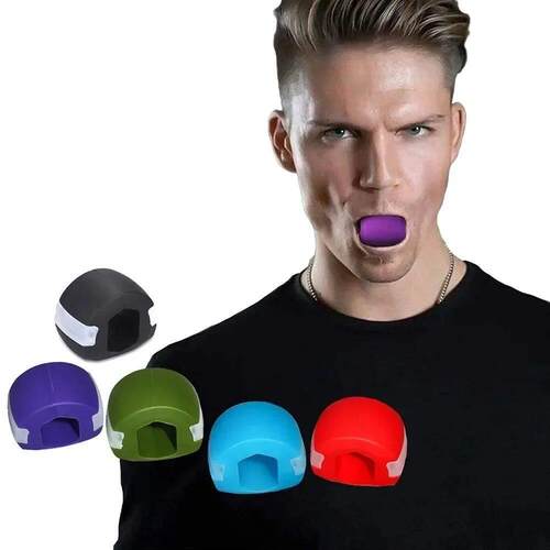 V shape faceshape Fitness Face Masseter Men Facial Mouth Jaw
