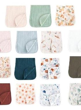 Cotton Burp Cloths 6-layer Face Towel Toddlers Shoulder Pad
