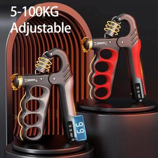 5-100kg Grip Strength Gym Wrist Expander Hand Strengthener A