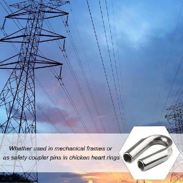 Rope Thimble Stainless Steel Rope Thimble Safety Thimble