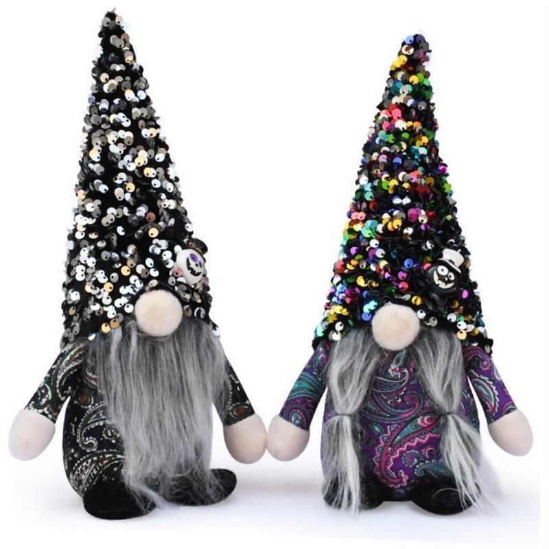 Halloween Faceless Old Man Doll Desktop Ornaments Ghost Fest