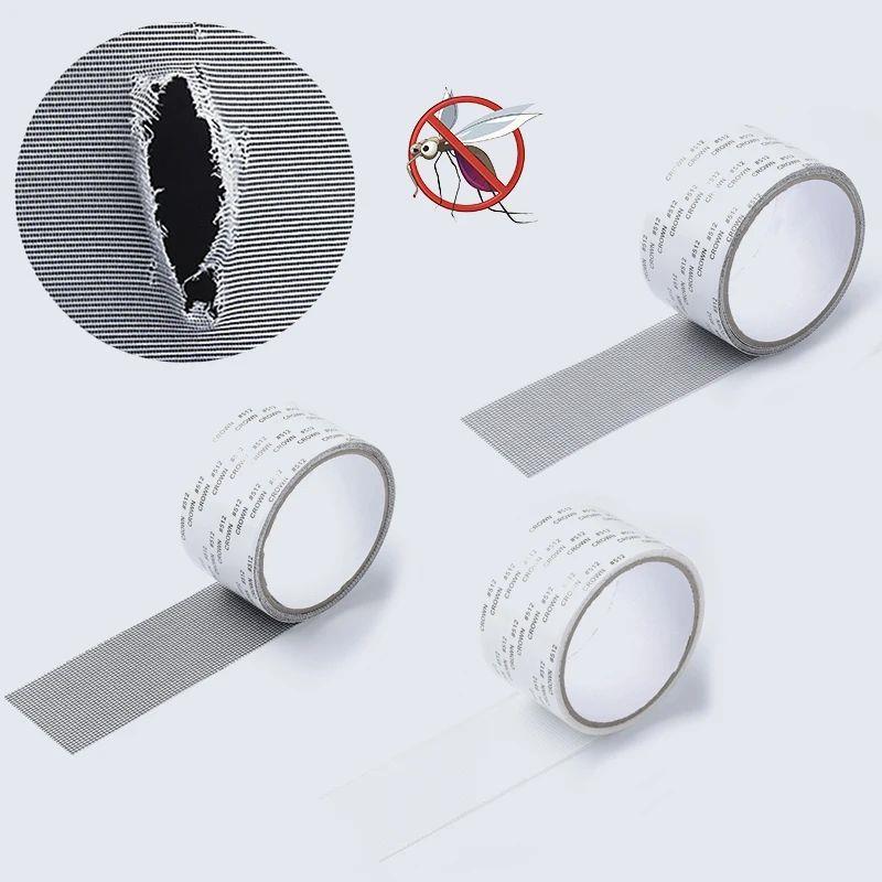 Window Screen Repair Tape Waterproof Anti Mosquito Door Mesh