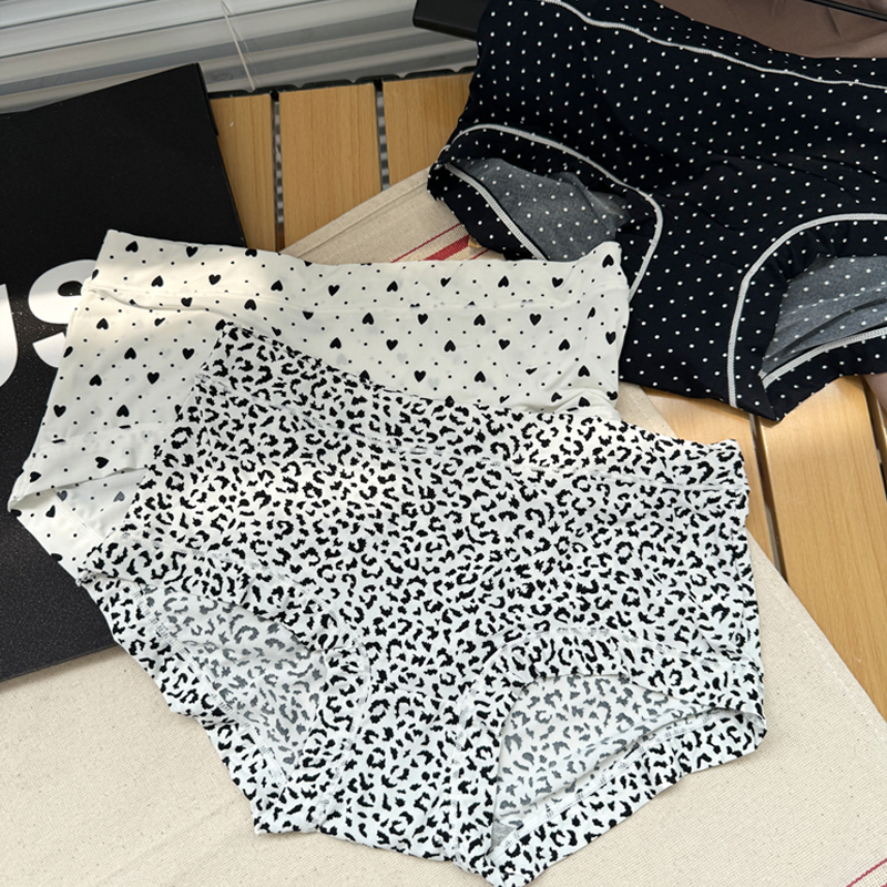 独立包装冰丝透气少女内裤