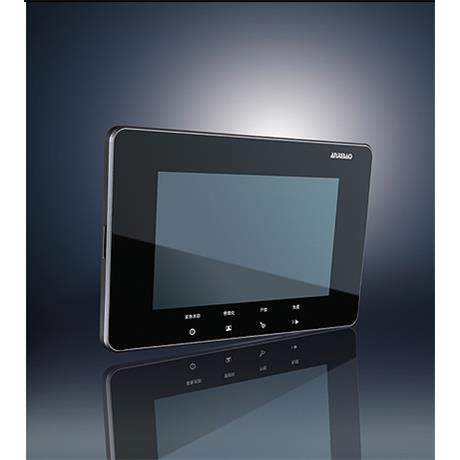 安居宝可视对讲分机电话楼宇对讲门铃彩色可视原装AJB-FJ11CC