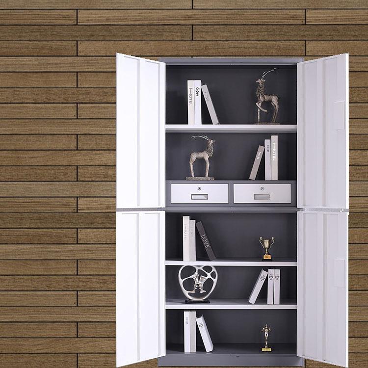 钢制保密柜电子密码文件柜资料柜电子指纹锁财务凭证柜子厂家