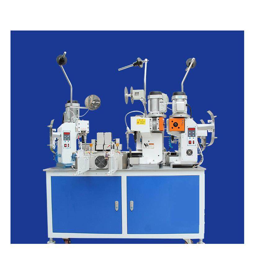 全自动双线三端合压端子机自动端子机全自动三端合压机精密,清洗/食品/商业设备,包子机,淘宝优惠券,粉丝福利购,淘宝优惠卷