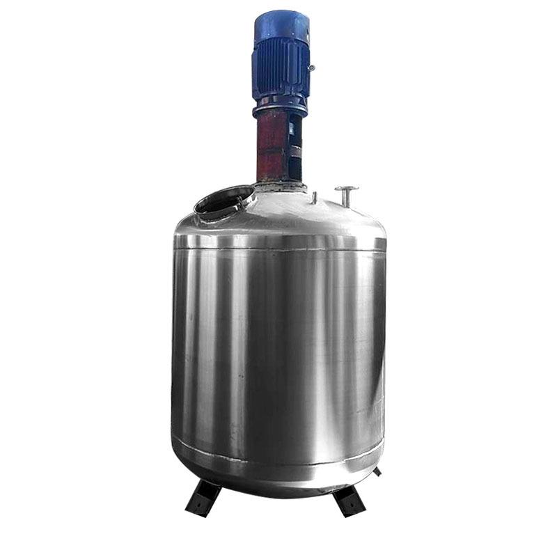 厂家直供蒸汽盘管反应釜500L-5000升反应釜不锈钢外盘管反应釜