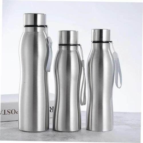 1000/750ML Stainless Steel Water Bottle Cycling Sports Drink