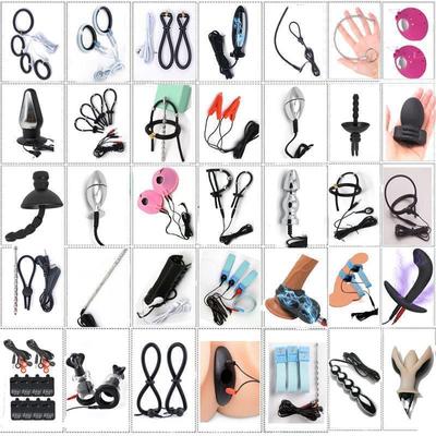 Bdsm Electro Shock Anal Butt Plug Sex Toys,Electric Penis Co