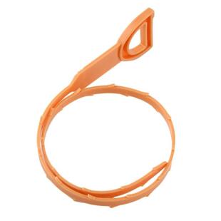 sink shaped snake drain bathroom toilet cleaner 1pc