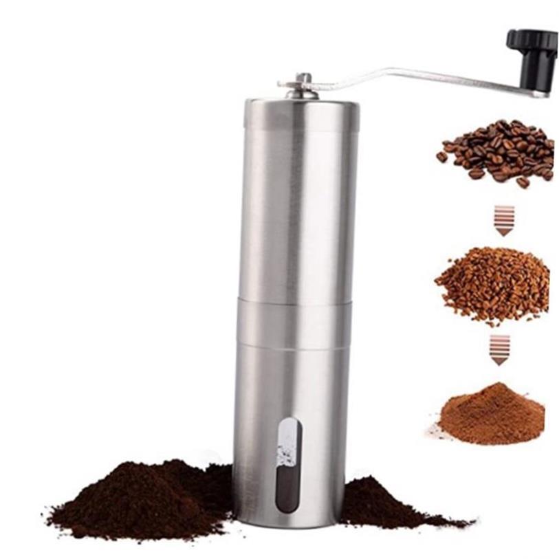 Manual Coffee Bean Grinder Hand Coffee Mill Ceramic Espresso
