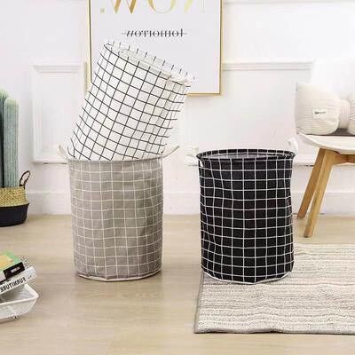 Dirty clothes storage basket household laundry basket dormit
