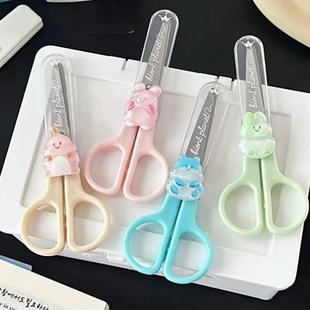 1 Pc Cute Mini Scissors Stationery for Student Lovely Cartoo
