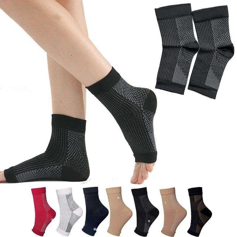 Neuropathy Socks for Women Men,1Pair Soothe Compression Sock