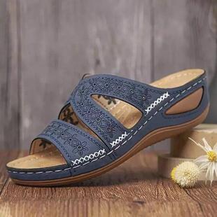 Summer Women Wedge Sandals Premium Orthopedic Open Toe Sanda