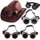 steampunk riding glasses Halloween Goth DIY goggles imitatio
