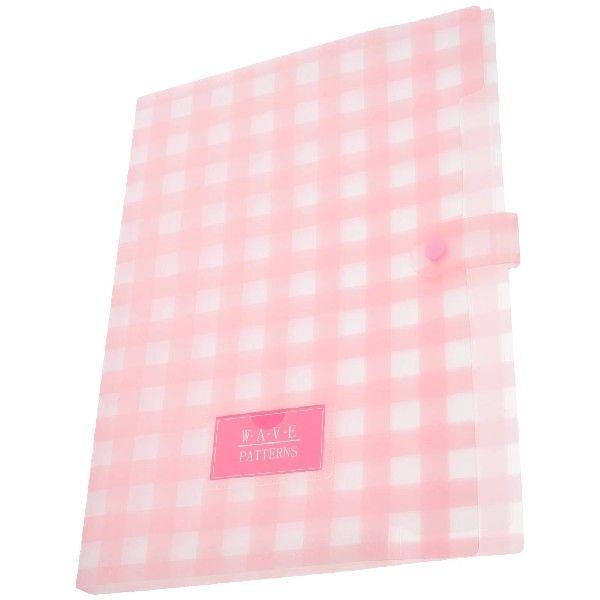 File Holder Folder Student Large Capacity Accordion Bag A4