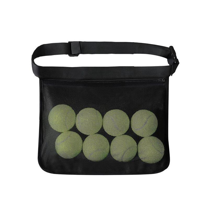 Tennis pickup bag ping pong golf ball type storage