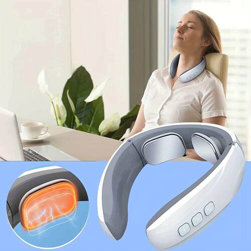 Neck Massager & Intelligent Massage Instrument for Pain Reli