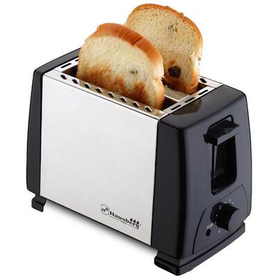 English Bread toaster Bread machine 2 slice stainless steel