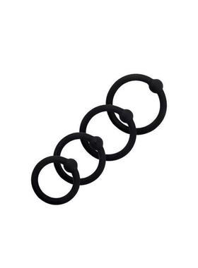 Silicone Penis Ring Ejaculation Delay Cock Rings Dick Erecti