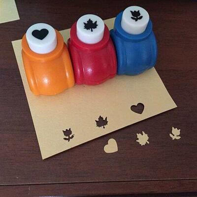 hot sale mini paper shaper cutter flower paper punch craft f