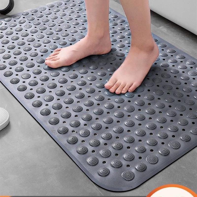 Toilet sucker floor mat Bath shower bath bathtub anti-slip