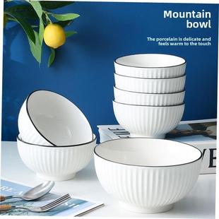 Bowl set household large soup bowl碗盘套装家用大号汤碗