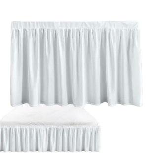 Ruffled Bed Skirt For Dorm Ruffled Wrap Around Design Dorm