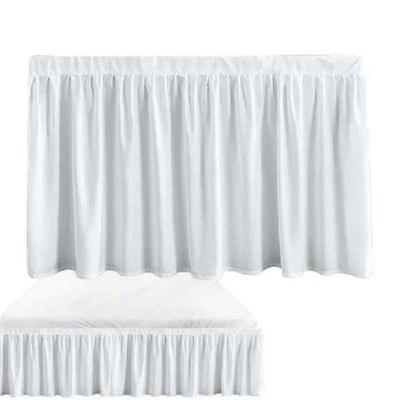 Ruffled Bed Skirt For Dorm Ruffled Wrap Around Design Dorm