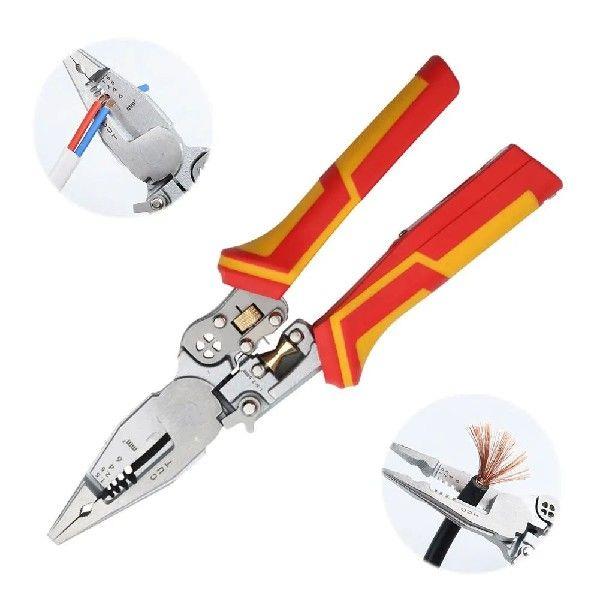 9 In 1 Wire Stripper with Electricity Measurement Wire