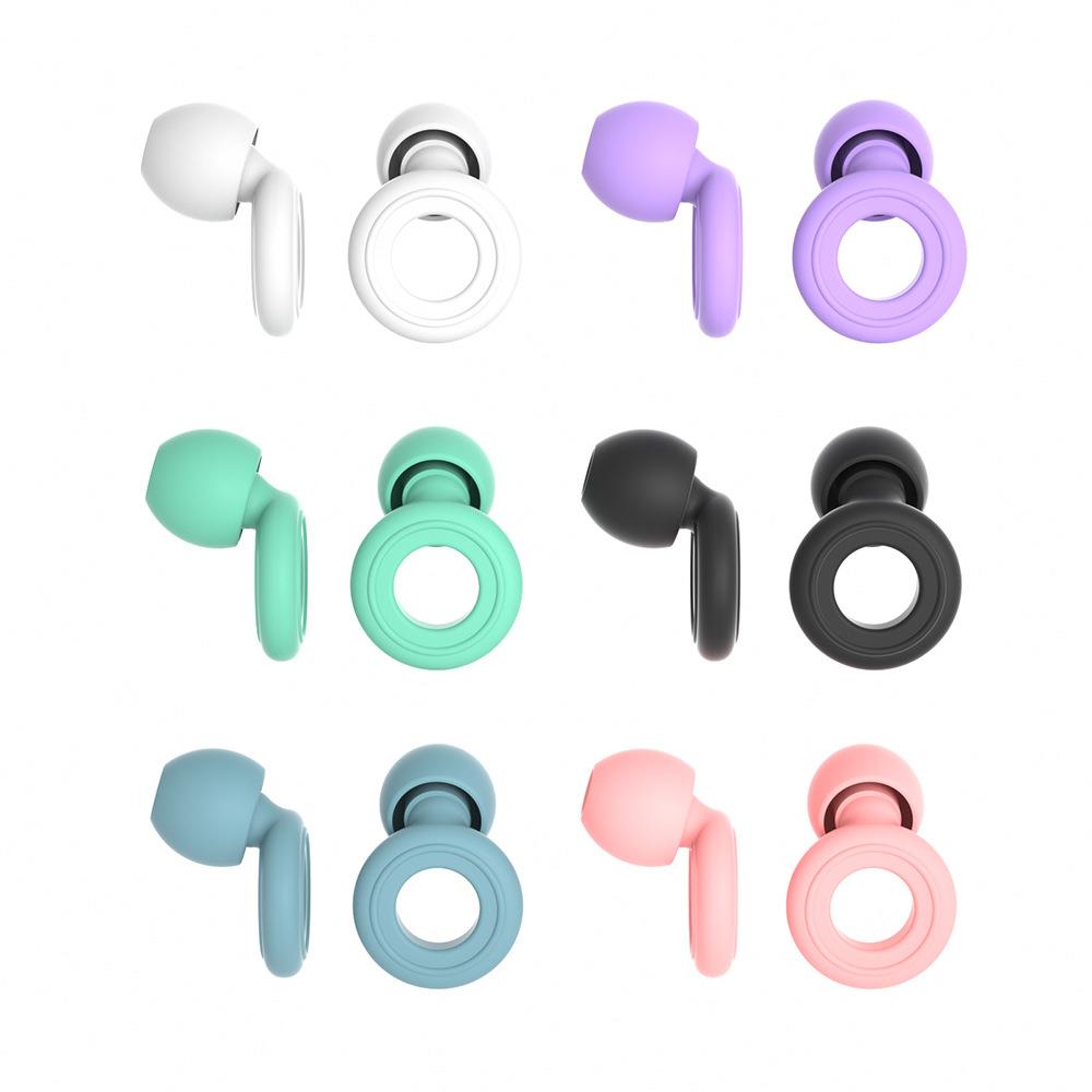 Quiet Ear Plugs for Noise Reduction for Sleeping Silicone Ea